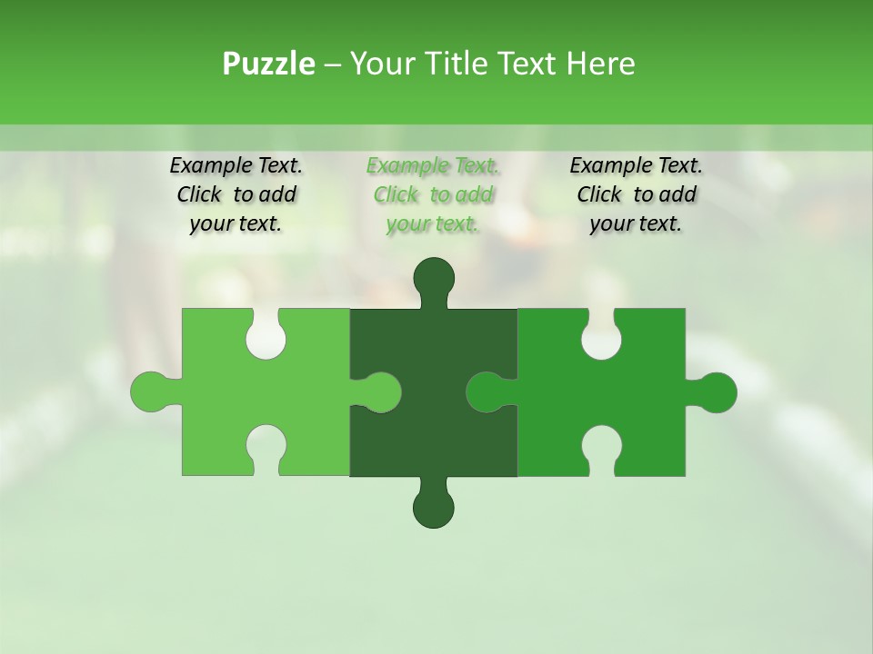 Ball For A Golf Flying To A Hole PowerPoint Template