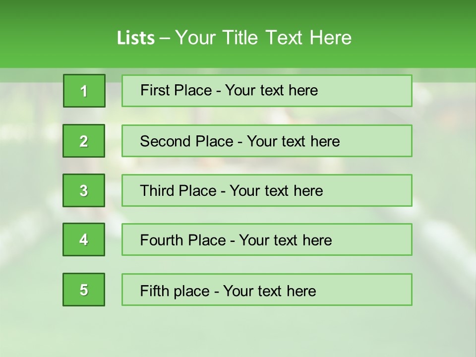 Ball For A Golf Flying To A Hole PowerPoint Template