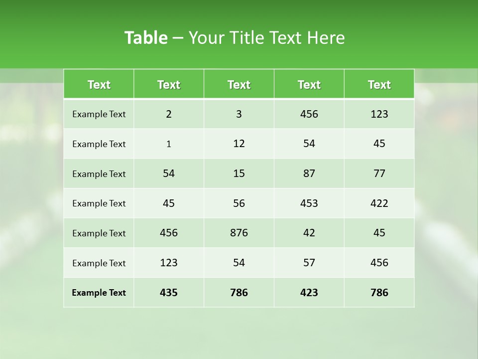 Ball For A Golf Flying To A Hole PowerPoint Template