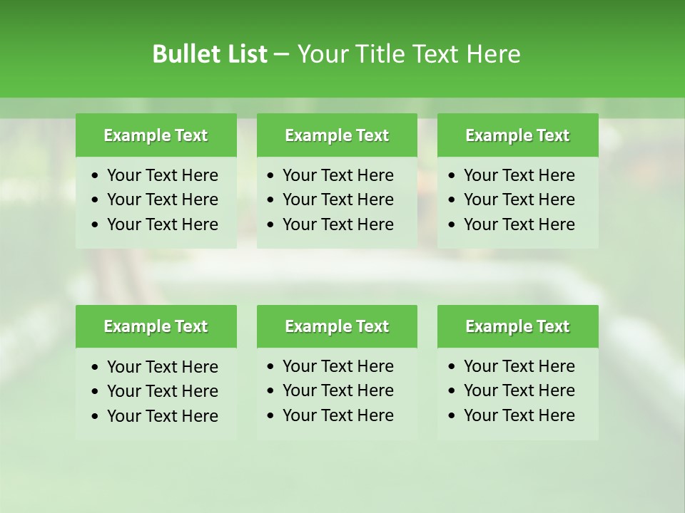 Ball For A Golf Flying To A Hole PowerPoint Template