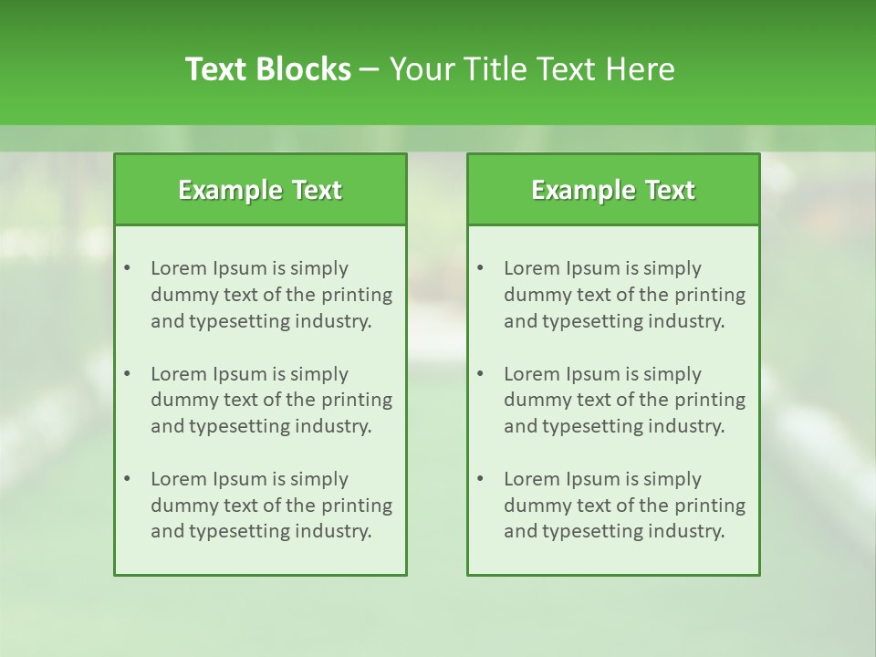 Ball For A Golf Flying To A Hole PowerPoint Template