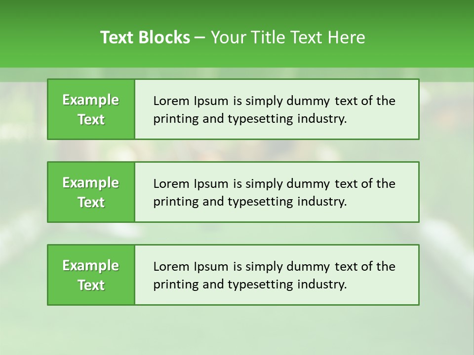 Ball For A Golf Flying To A Hole PowerPoint Template