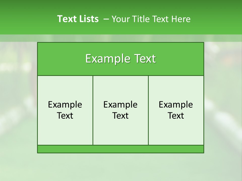 Ball For A Golf Flying To A Hole PowerPoint Template