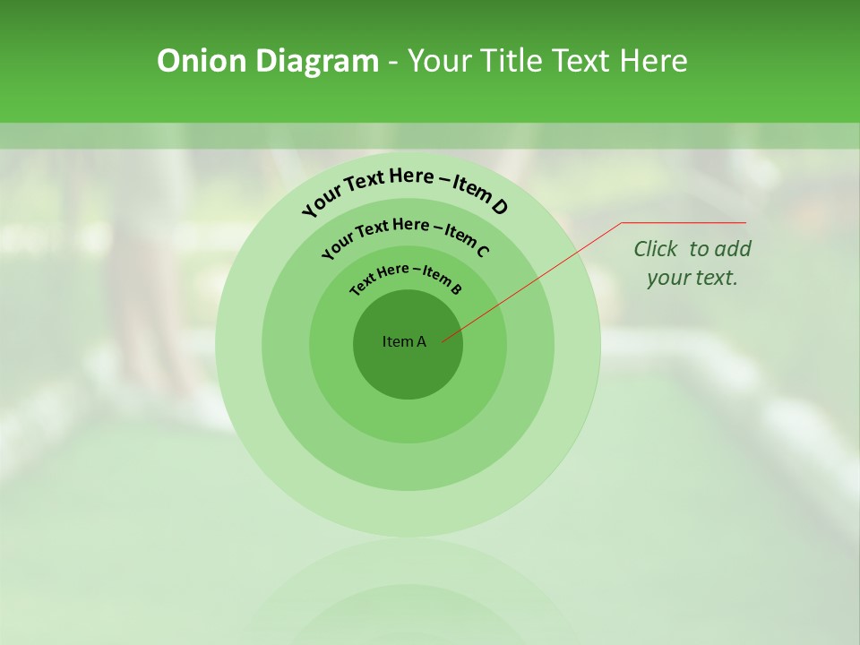 Ball For A Golf Flying To A Hole PowerPoint Template