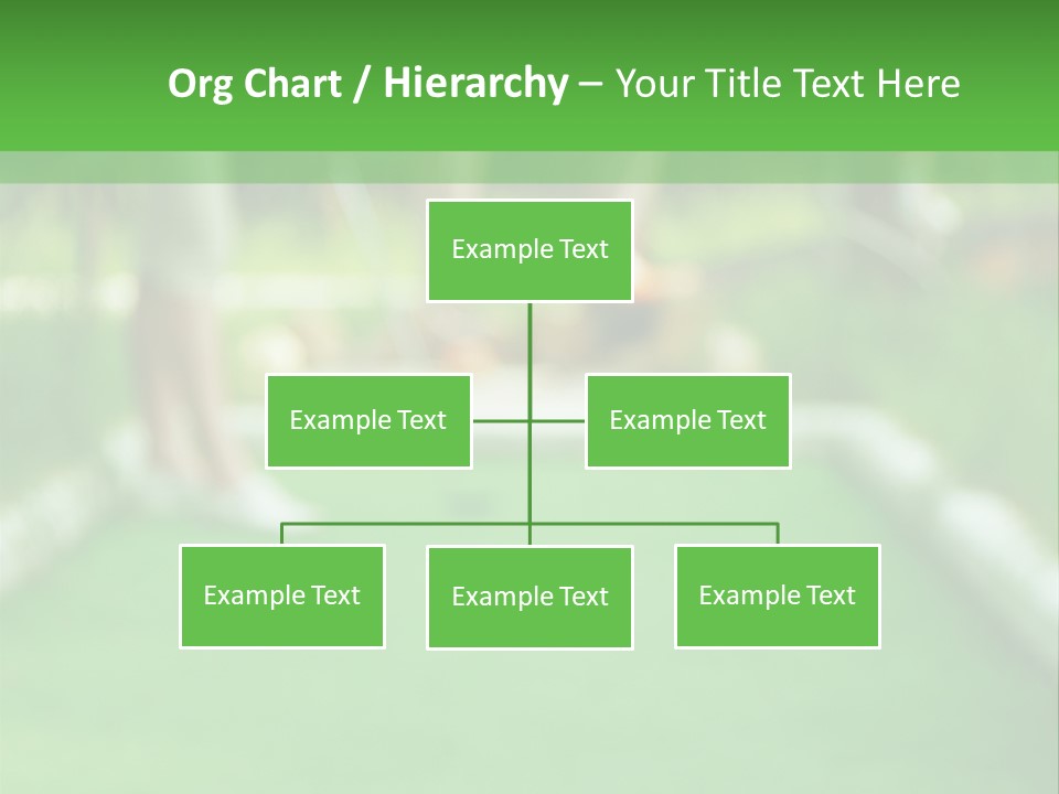 Ball For A Golf Flying To A Hole PowerPoint Template