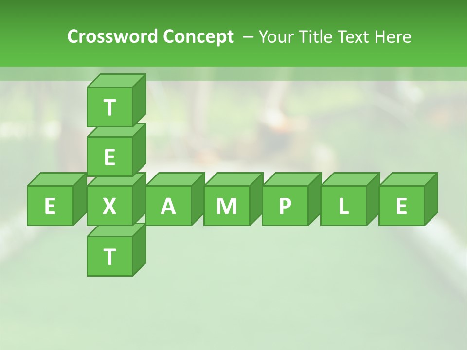 Ball For A Golf Flying To A Hole PowerPoint Template