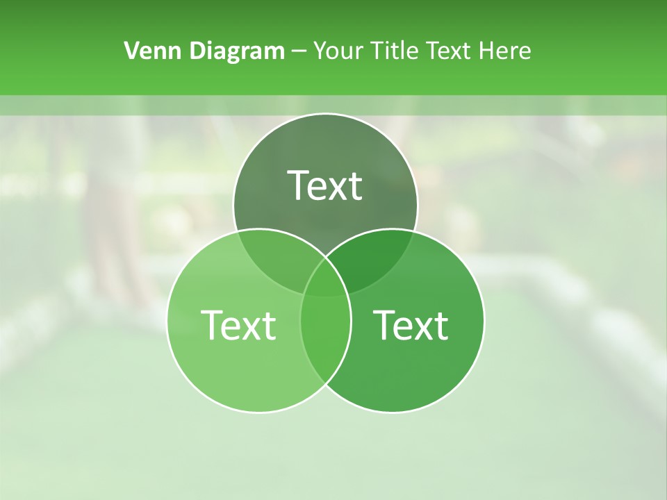 Ball For A Golf Flying To A Hole PowerPoint Template