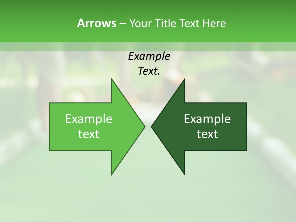 Ball For A Golf Flying To A Hole PowerPoint Template