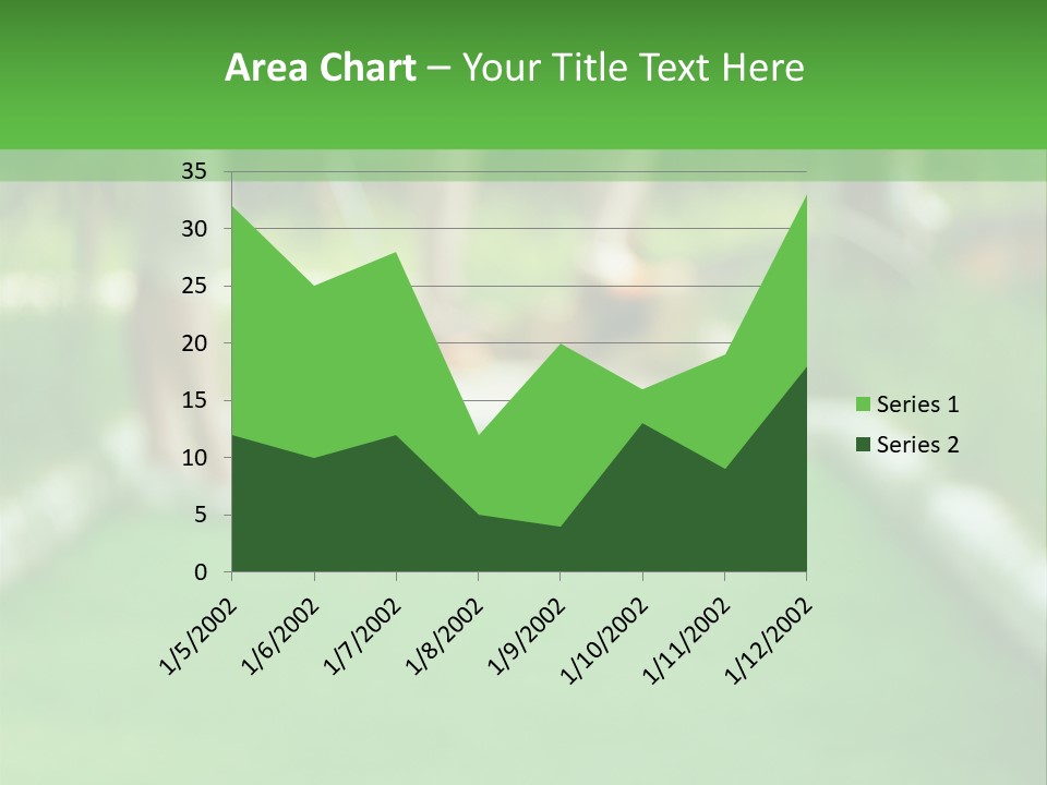 Ball For A Golf Flying To A Hole PowerPoint Template
