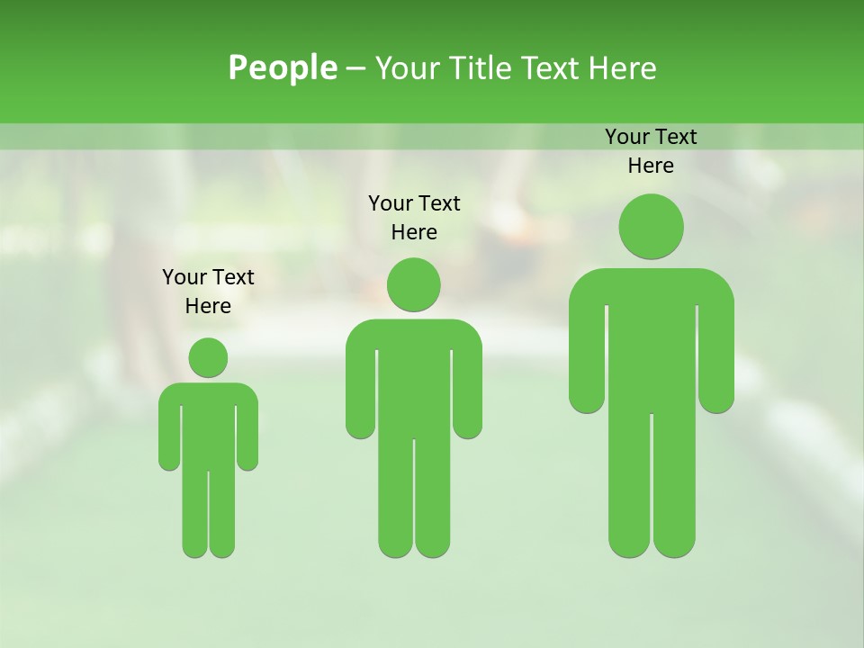 Ball For A Golf Flying To A Hole PowerPoint Template