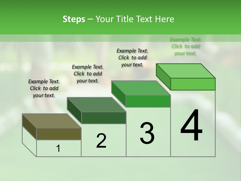 Ball For A Golf Flying To A Hole PowerPoint Template