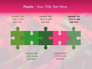 Red Peppers At Farmers Market PowerPoint Template