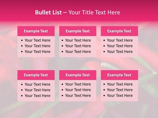 Red Peppers At Farmers Market PowerPoint Template