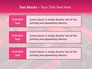 Red Peppers At Farmers Market PowerPoint Template