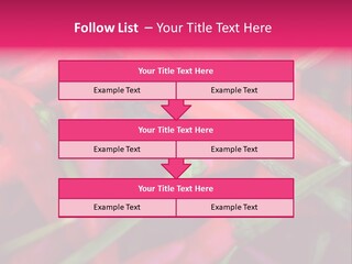 Red Peppers At Farmers Market PowerPoint Template