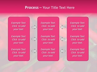 Red Peppers At Farmers Market PowerPoint Template
