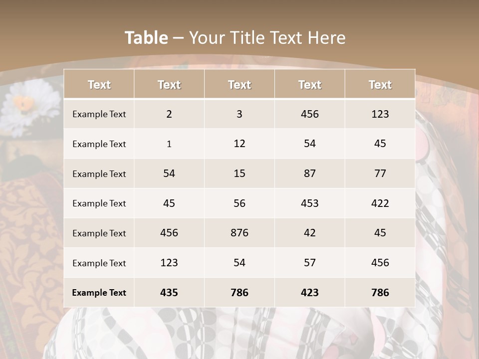 Happy Pregnancy Women Sitting On Sofa And Listing Photoalbum. PowerPoint Template