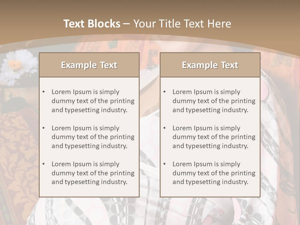 Happy Pregnancy Women Sitting On Sofa And Listing Photoalbum. PowerPoint Template