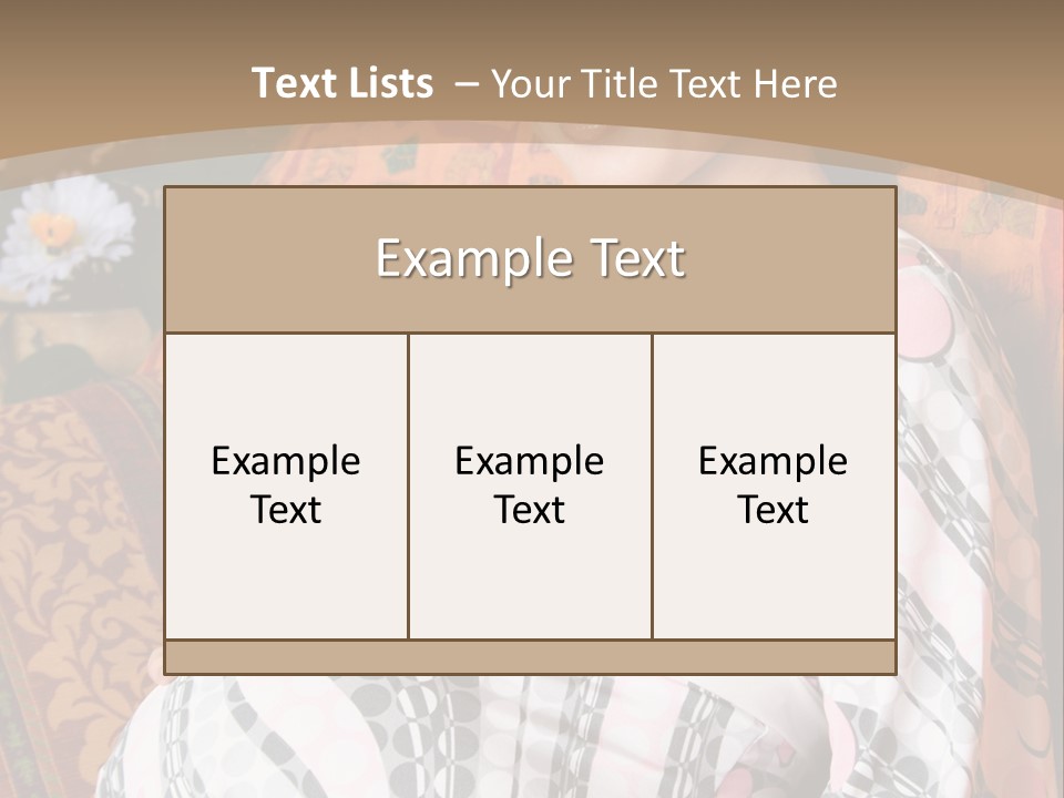 Happy Pregnancy Women Sitting On Sofa And Listing Photoalbum. PowerPoint Template