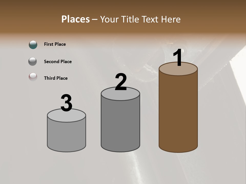 Metal Wheel And Track Of A Garage Door. PowerPoint Template