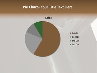 Metal Wheel And Track Of A Garage Door. PowerPoint Template