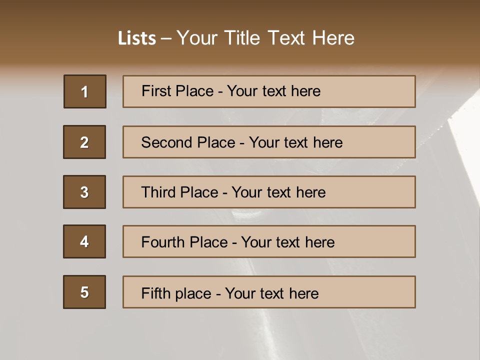 Metal Wheel And Track Of A Garage Door. PowerPoint Template