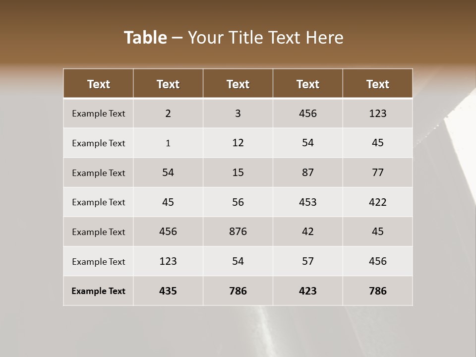 Metal Wheel And Track Of A Garage Door. PowerPoint Template