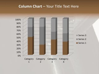 Metal Wheel And Track Of A Garage Door. PowerPoint Template