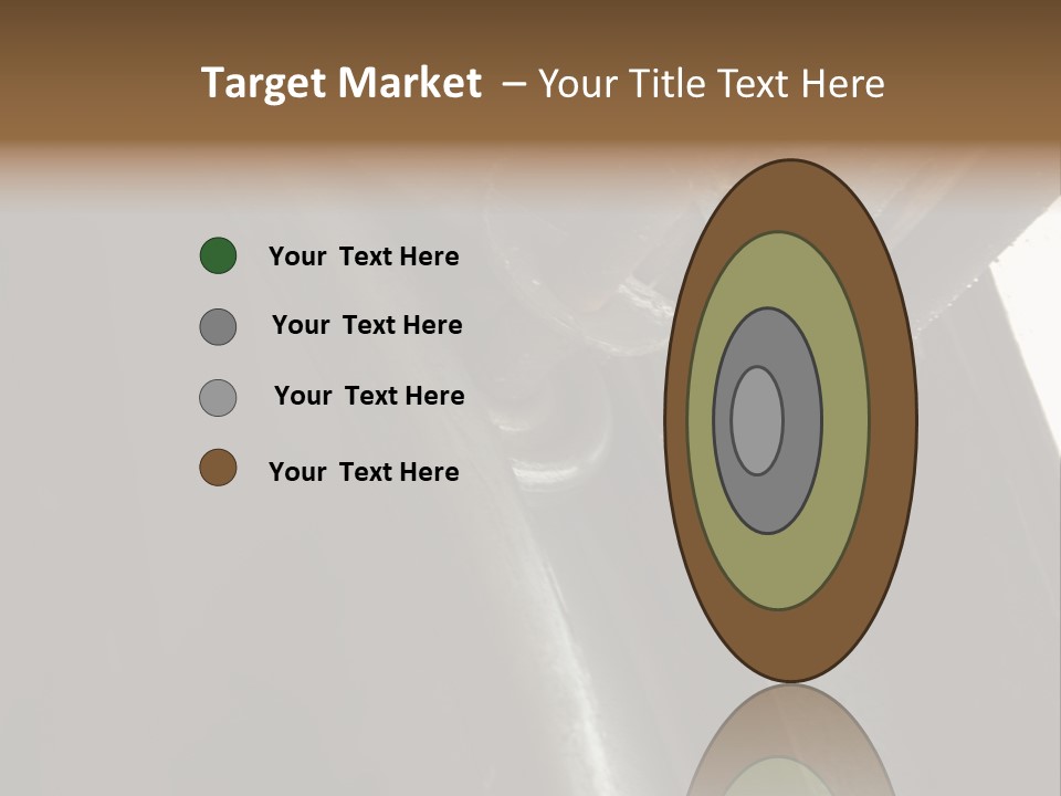 Metal Wheel And Track Of A Garage Door. PowerPoint Template