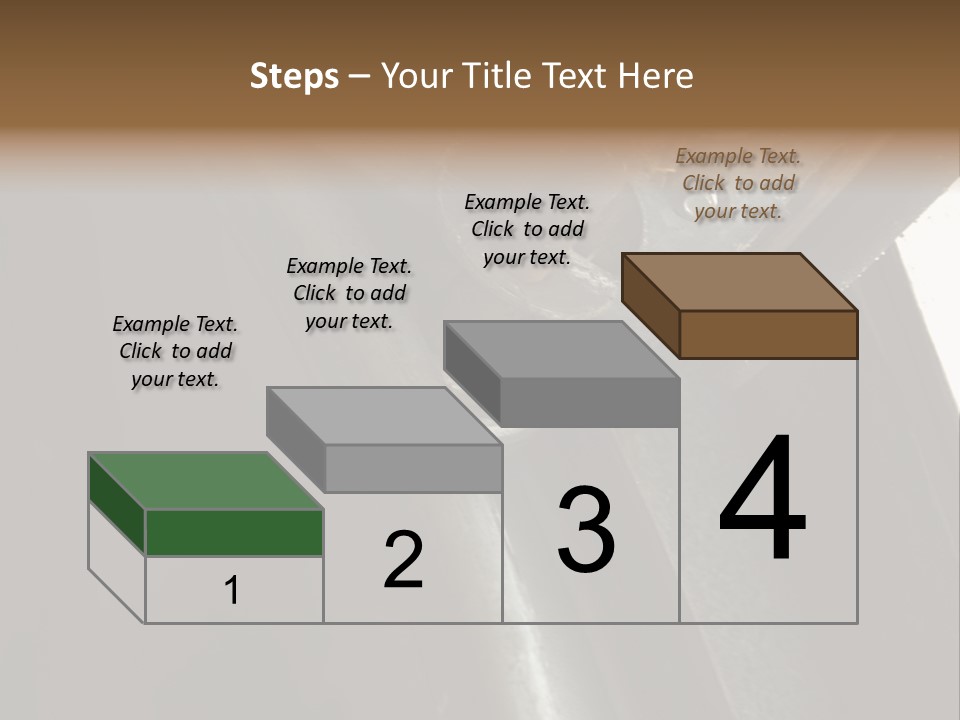 Metal Wheel And Track Of A Garage Door. PowerPoint Template