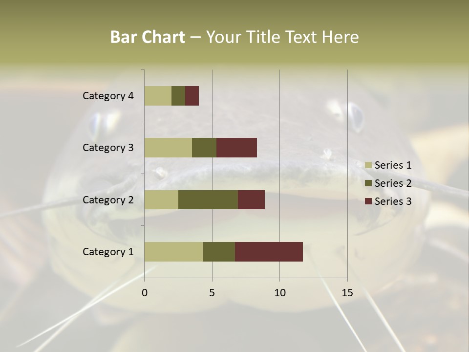 Smiling Catfish PowerPoint Template