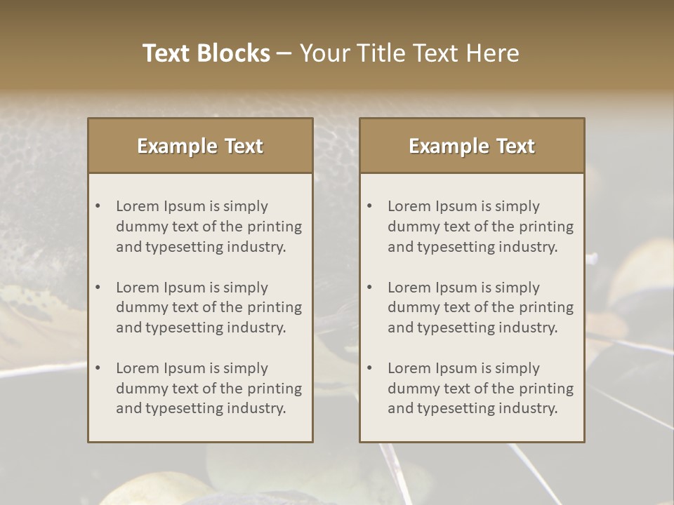 Catfish Face PowerPoint Template