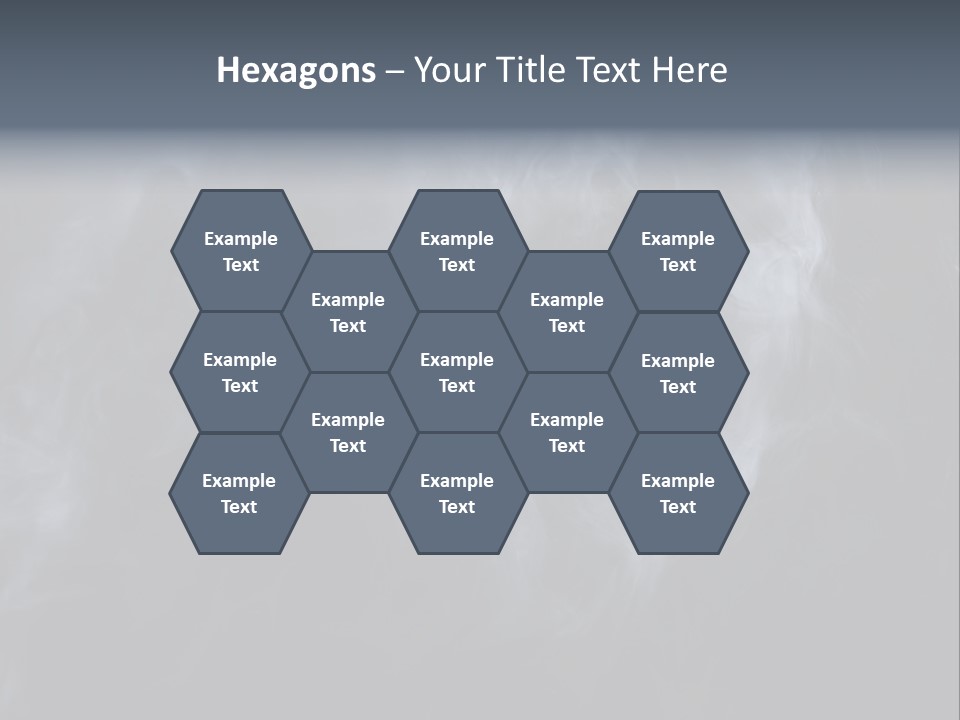 Appearance Of Cigarette Smoke Forming The Shape Of A Skull. Good For Stop Smoking Ad, Campaign, Pamphlet, Brochure Or Advertisement. Dry Ice Carbon Dioxide Gasses Forming An Image Of A Scary Skull. PowerPoint Template