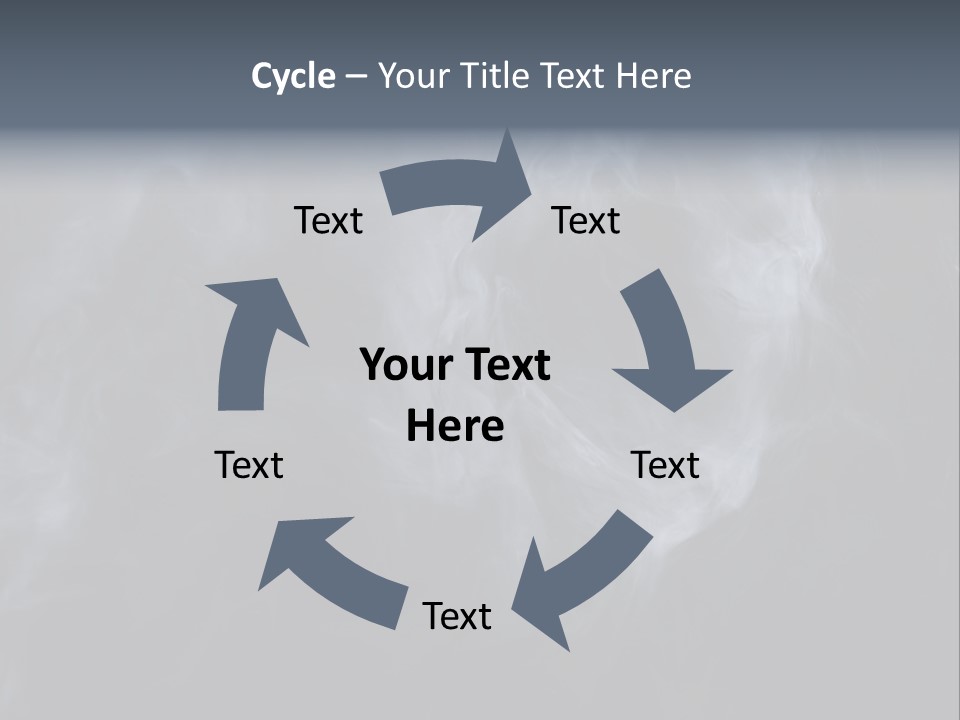 Appearance Of Cigarette Smoke Forming The Shape Of A Skull. Good For Stop Smoking Ad, Campaign, Pamphlet, Brochure Or Advertisement. Dry Ice Carbon Dioxide Gasses Forming An Image Of A Scary Skull. PowerPoint Template