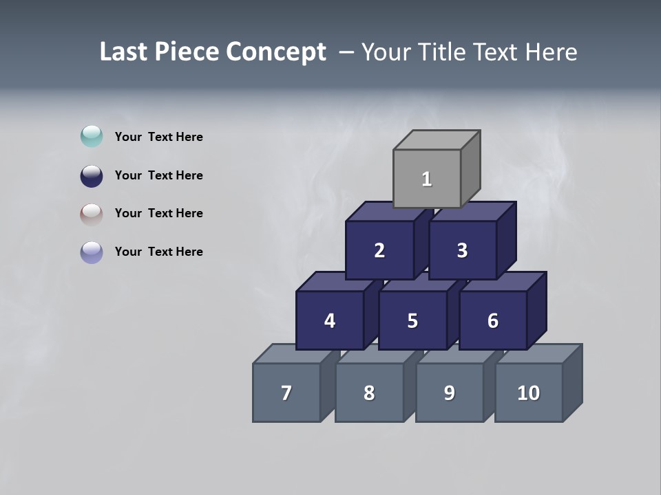 Appearance Of Cigarette Smoke Forming The Shape Of A Skull. Good For Stop Smoking Ad, Campaign, Pamphlet, Brochure Or Advertisement. Dry Ice Carbon Dioxide Gasses Forming An Image Of A Scary Skull. PowerPoint Template