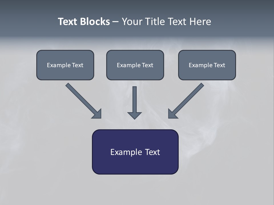 Appearance Of Cigarette Smoke Forming The Shape Of A Skull. Good For Stop Smoking Ad, Campaign, Pamphlet, Brochure Or Advertisement. Dry Ice Carbon Dioxide Gasses Forming An Image Of A Scary Skull. PowerPoint Template
