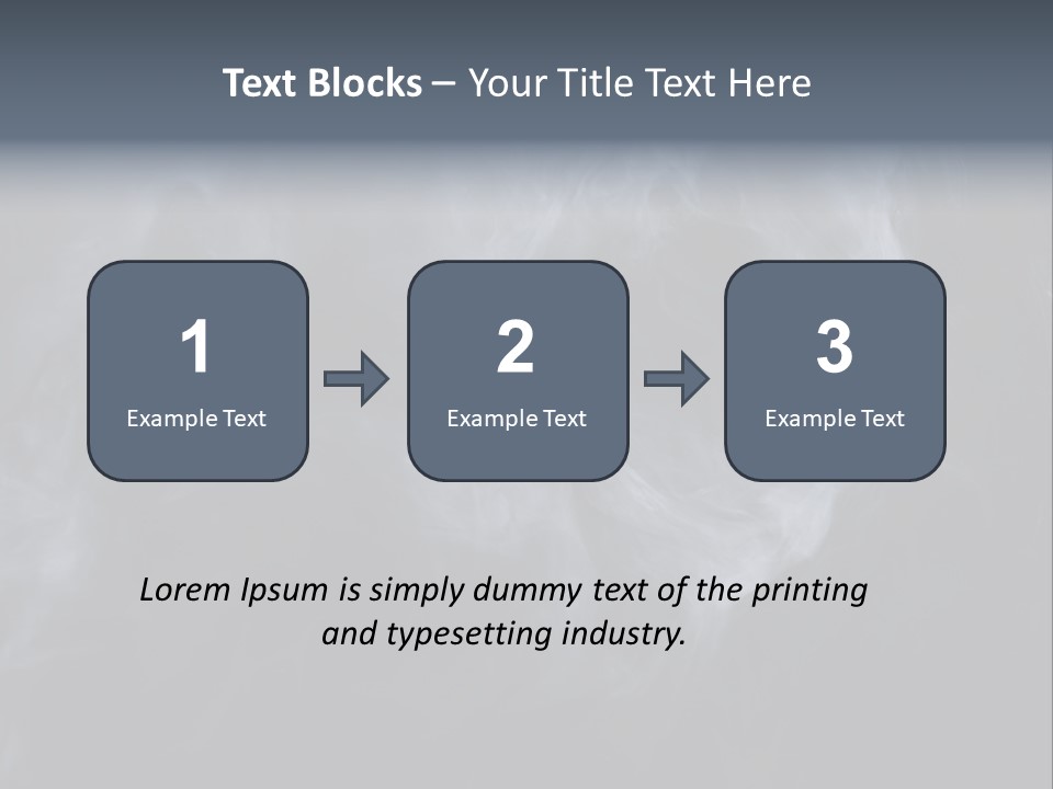 Appearance Of Cigarette Smoke Forming The Shape Of A Skull. Good For Stop Smoking Ad, Campaign, Pamphlet, Brochure Or Advertisement. Dry Ice Carbon Dioxide Gasses Forming An Image Of A Scary Skull. PowerPoint Template