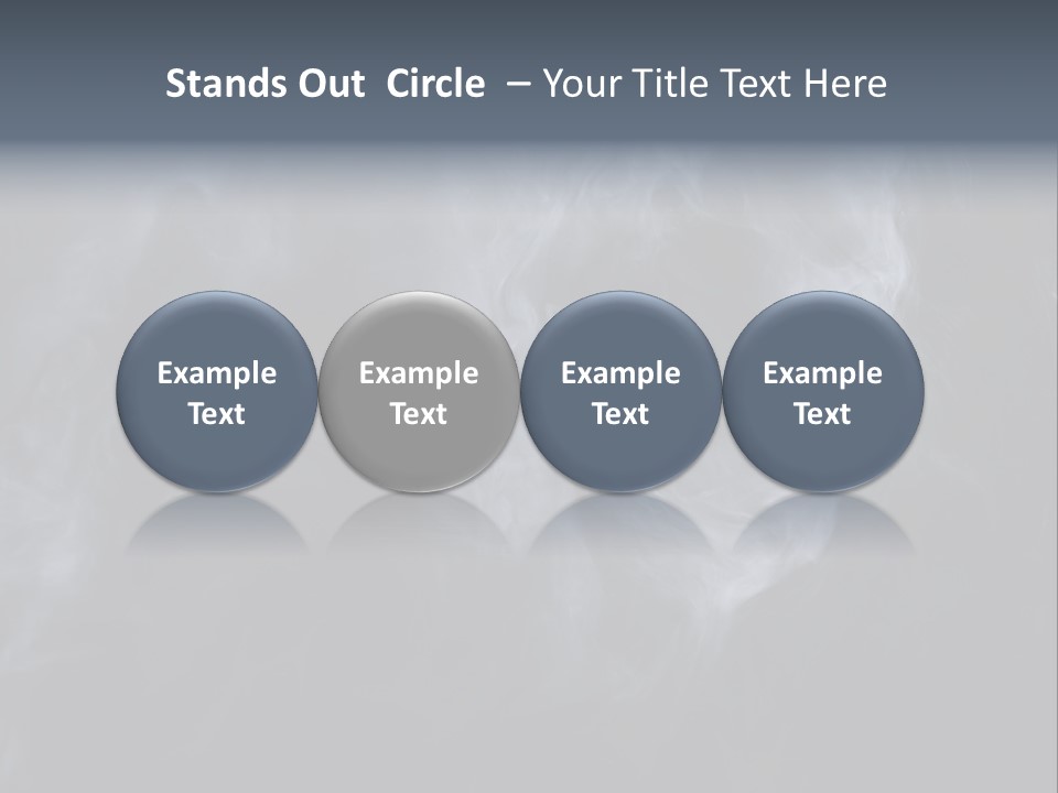 Appearance Of Cigarette Smoke Forming The Shape Of A Skull. Good For Stop Smoking Ad, Campaign, Pamphlet, Brochure Or Advertisement. Dry Ice Carbon Dioxide Gasses Forming An Image Of A Scary Skull. PowerPoint Template