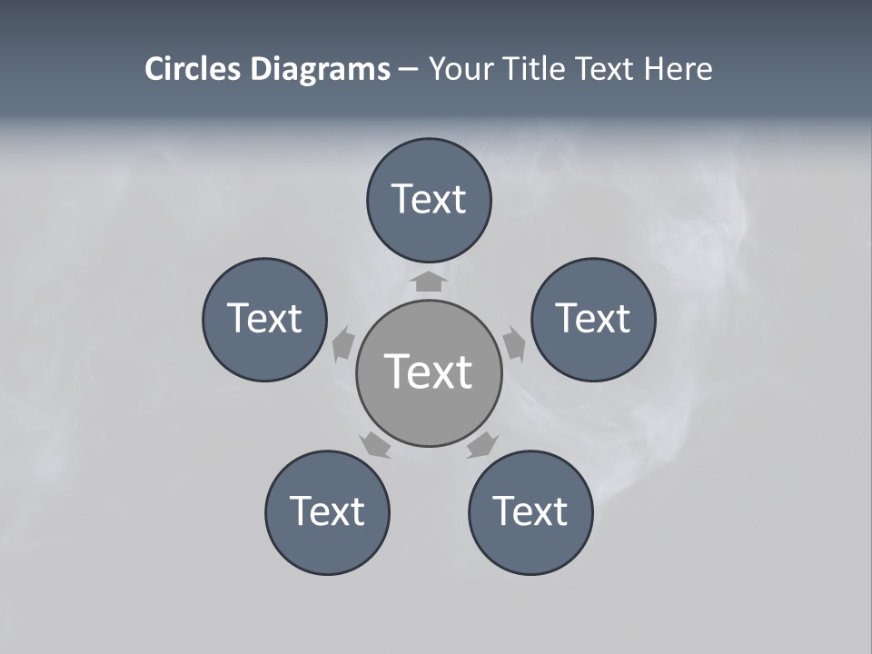 Appearance Of Cigarette Smoke Forming The Shape Of A Skull. Good For Stop Smoking Ad, Campaign, Pamphlet, Brochure Or Advertisement. Dry Ice Carbon Dioxide Gasses Forming An Image Of A Scary Skull. PowerPoint Template