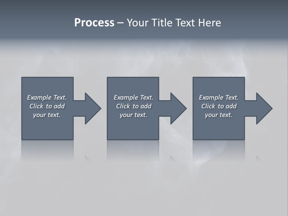 Appearance Of Cigarette Smoke Forming The Shape Of A Skull. Good For Stop Smoking Ad, Campaign, Pamphlet, Brochure Or Advertisement. Dry Ice Carbon Dioxide Gasses Forming An Image Of A Scary Skull. PowerPoint Template