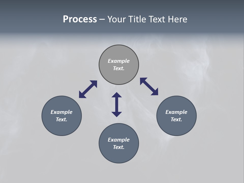 Appearance Of Cigarette Smoke Forming The Shape Of A Skull. Good For Stop Smoking Ad, Campaign, Pamphlet, Brochure Or Advertisement. Dry Ice Carbon Dioxide Gasses Forming An Image Of A Scary Skull. PowerPoint Template