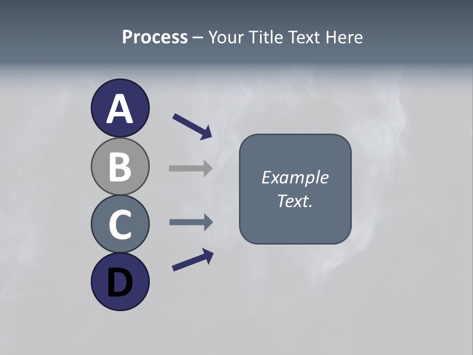 Appearance Of Cigarette Smoke Forming The Shape Of A Skull. Good For Stop Smoking Ad, Campaign, Pamphlet, Brochure Or Advertisement. Dry Ice Carbon Dioxide Gasses Forming An Image Of A Scary Skull. PowerPoint Template