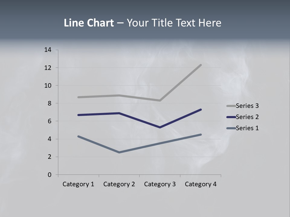 Appearance Of Cigarette Smoke Forming The Shape Of A Skull. Good For Stop Smoking Ad, Campaign, Pamphlet, Brochure Or Advertisement. Dry Ice Carbon Dioxide Gasses Forming An Image Of A Scary Skull. PowerPoint Template