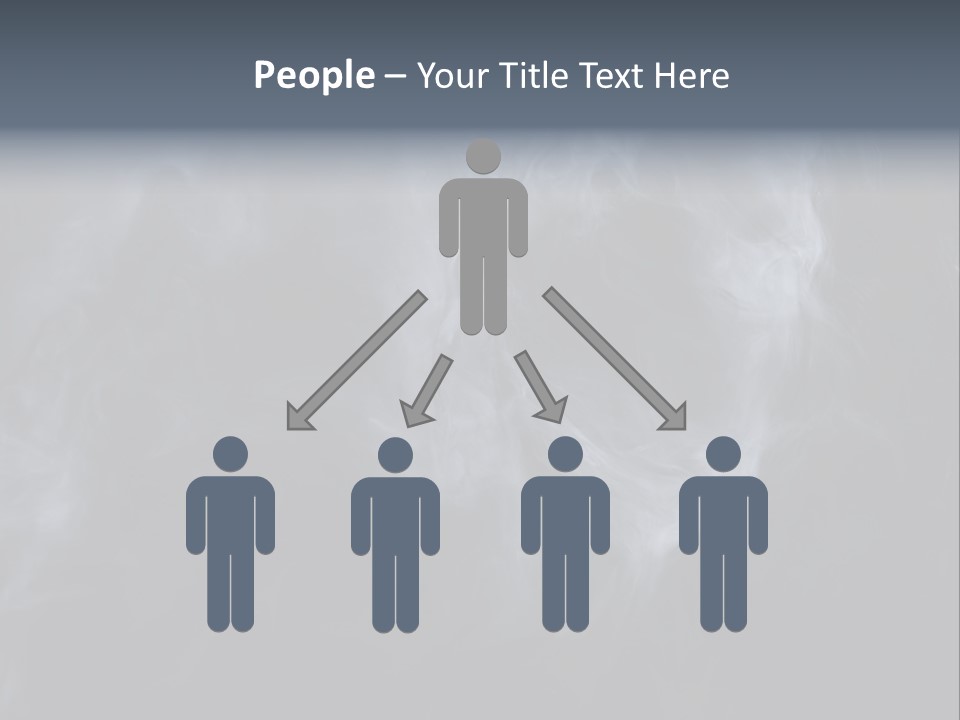 Appearance Of Cigarette Smoke Forming The Shape Of A Skull. Good For Stop Smoking Ad, Campaign, Pamphlet, Brochure Or Advertisement. Dry Ice Carbon Dioxide Gasses Forming An Image Of A Scary Skull. PowerPoint Template