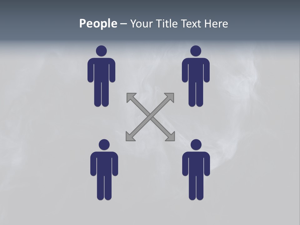 Appearance Of Cigarette Smoke Forming The Shape Of A Skull. Good For Stop Smoking Ad, Campaign, Pamphlet, Brochure Or Advertisement. Dry Ice Carbon Dioxide Gasses Forming An Image Of A Scary Skull. PowerPoint Template