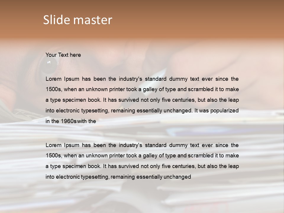 Overload PowerPoint Template