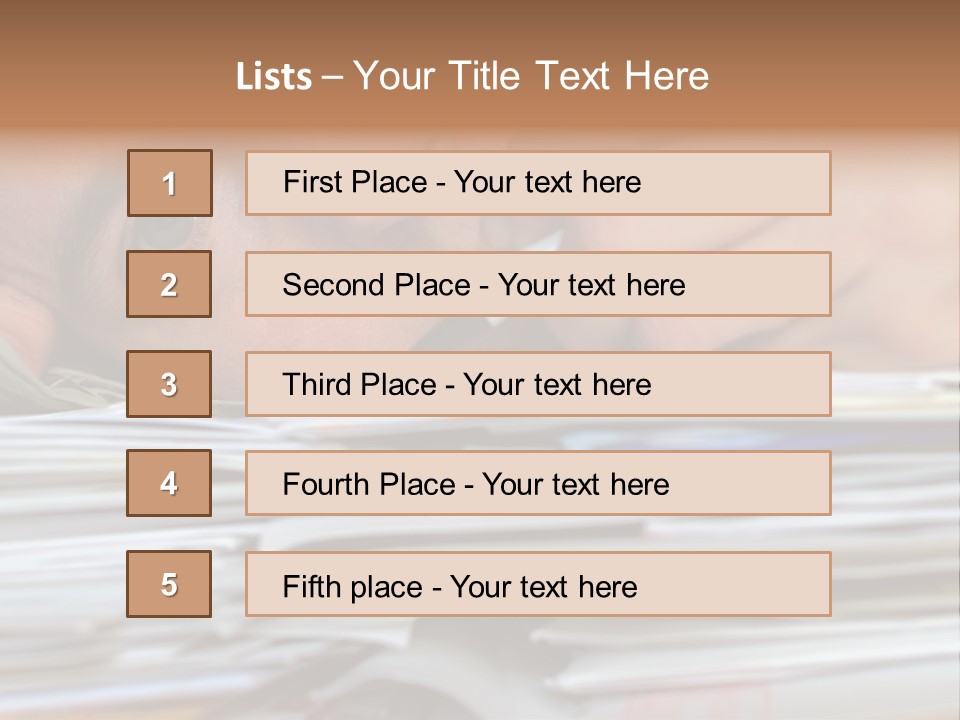 Overload PowerPoint Template