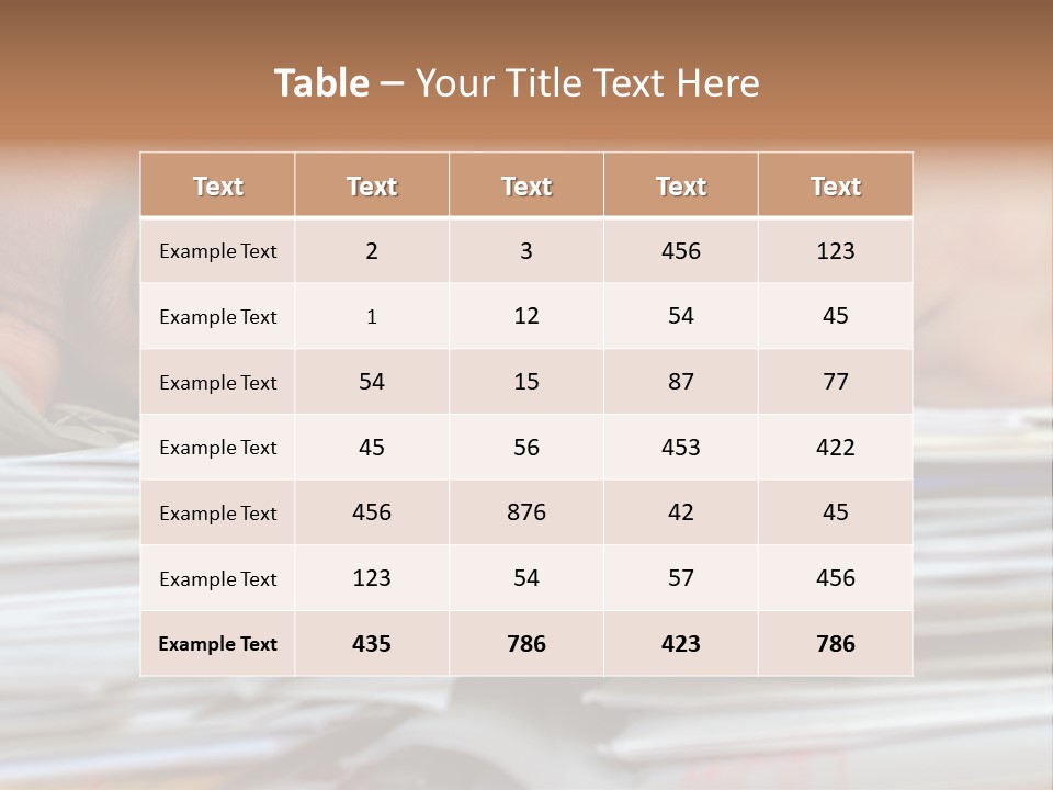 Overload PowerPoint Template