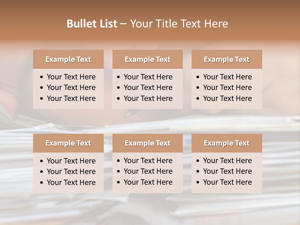 Overload PowerPoint Template