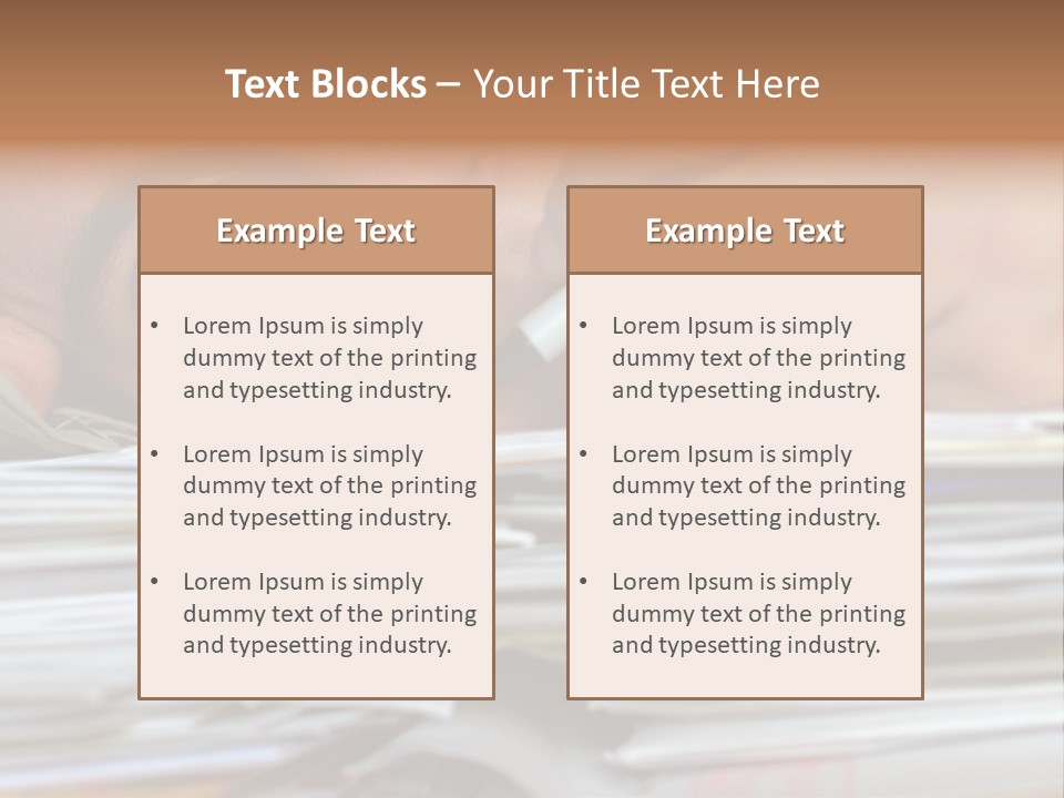 Overload PowerPoint Template